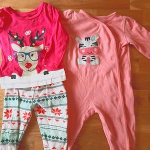 Add-on Item: 2x Pairs of Pajamas